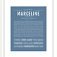 Marceline | Name Art Print