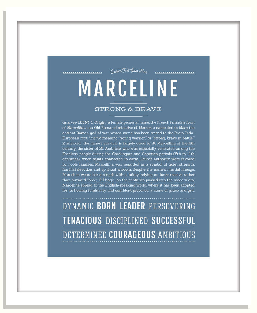 Marceline | Name Art Print
