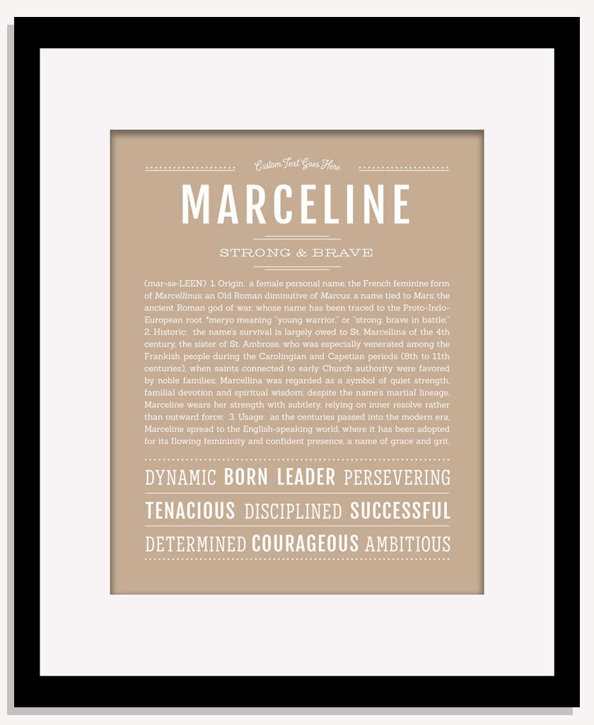 Marceline | Name Art Print