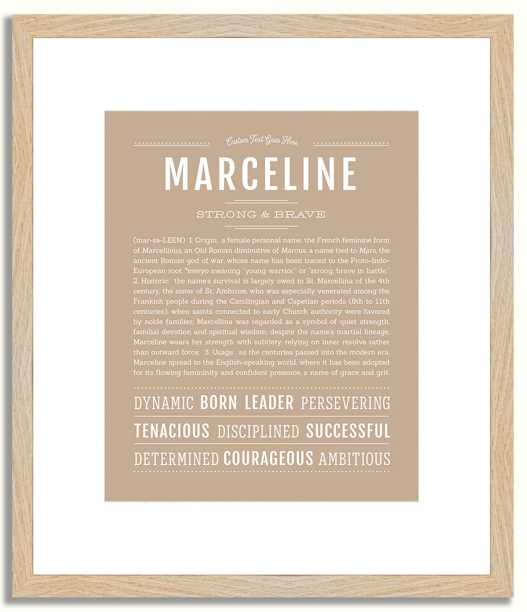 Marceline | Name Art Print