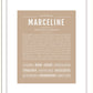 Marceline | Name Art Print