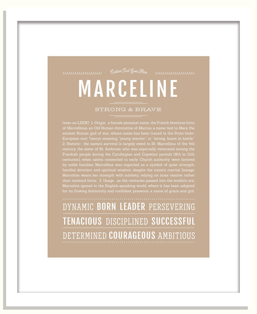 Marceline | Name Art Print