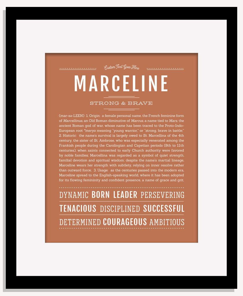 Marceline | Name Art Print