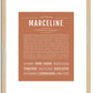 Marceline | Name Art Print