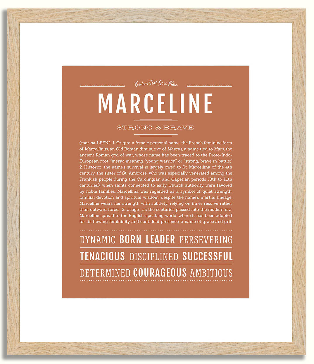 Marceline | Name Art Print