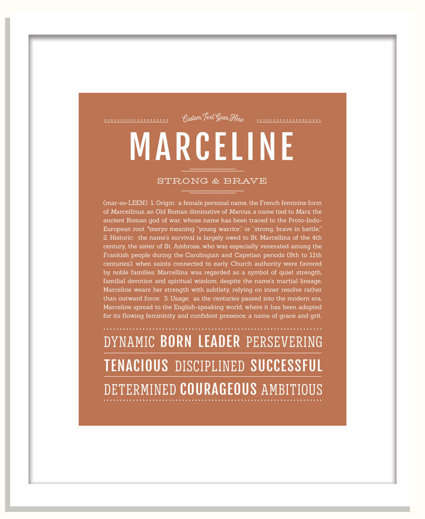 Marceline | Name Art Print