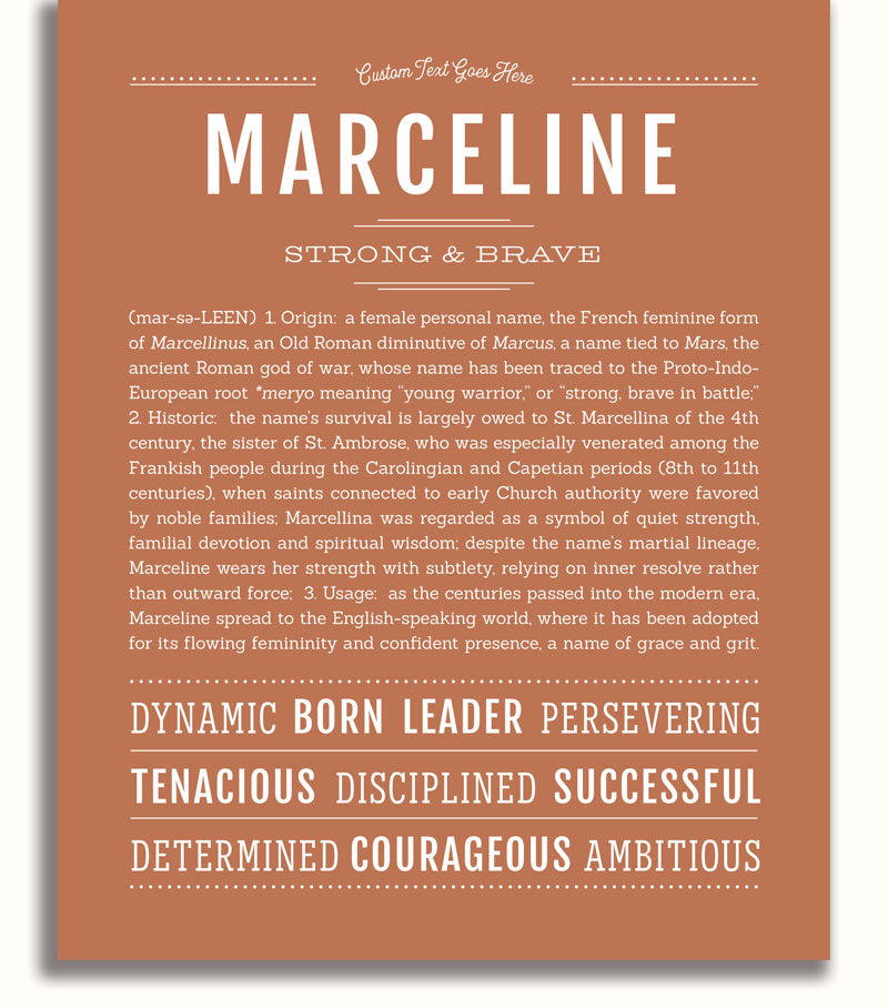 Frame Options | Terra Cotta | White Frame, Matted