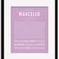 Frame Options | Lilac | Black Frame, Matted