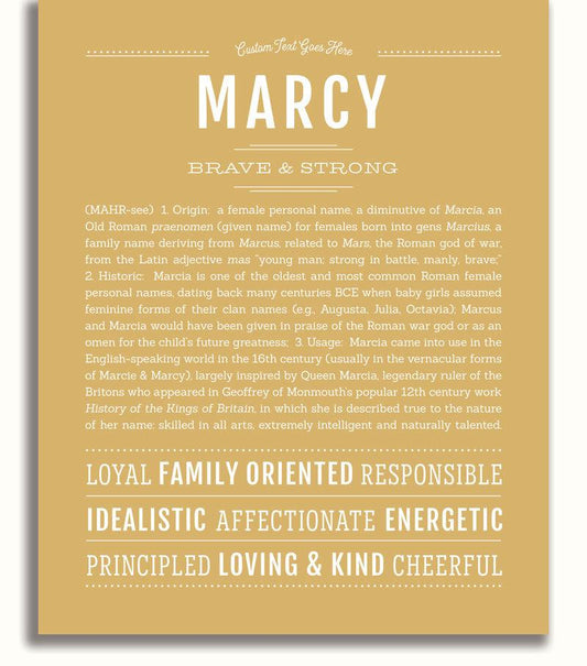 Frame Options | Matte Gold | No Frame