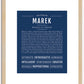 Marek | Name Art Print