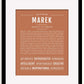 Frame Options | Terra Cotta | Black Frame, Matted