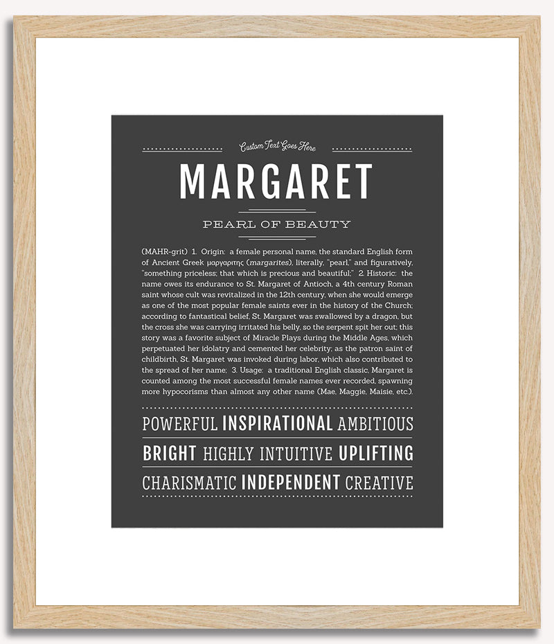 Margaret | Name Art Print