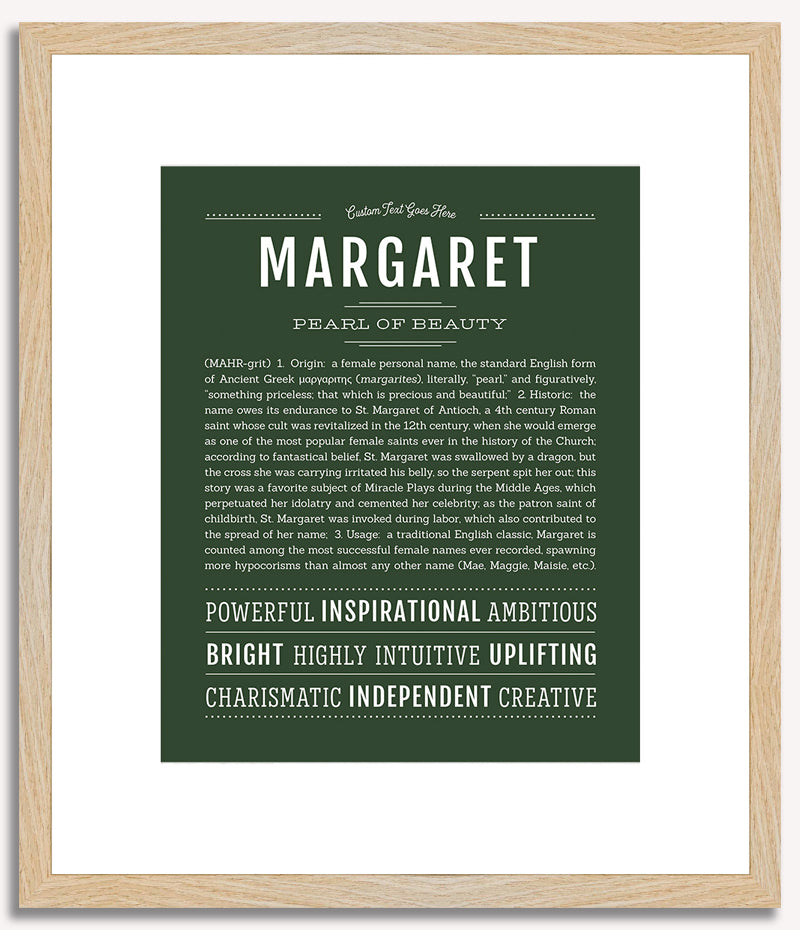 Margaret | Name Art Print