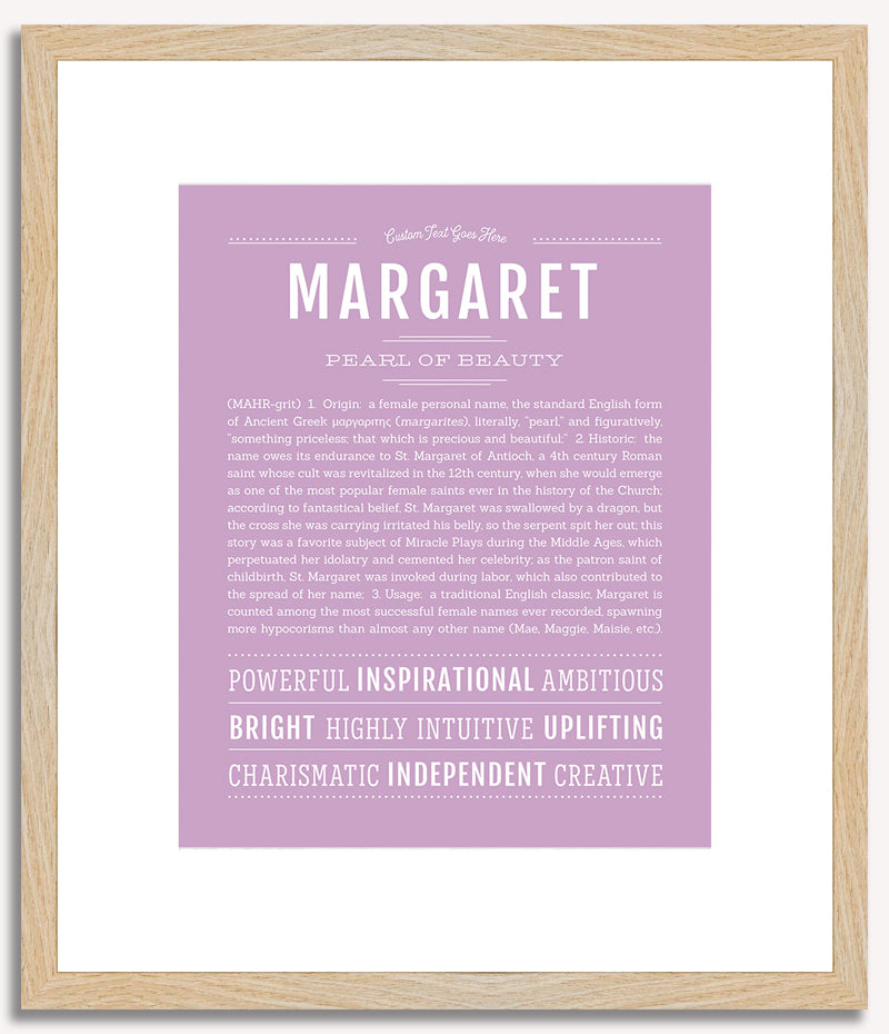 Margaret | Name Art Print