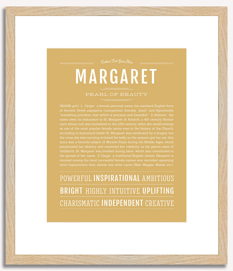 Margaret | Name Art Print