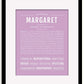 Frame Options | Lilac | Black Frame, Matted