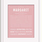 Frame Options | Dusty Rose | White Frame, Matted