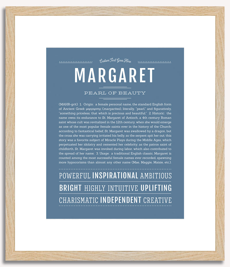 Margaret | Name Art Print