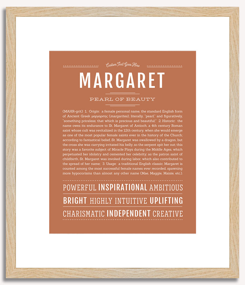 Margaret | Name Art Print