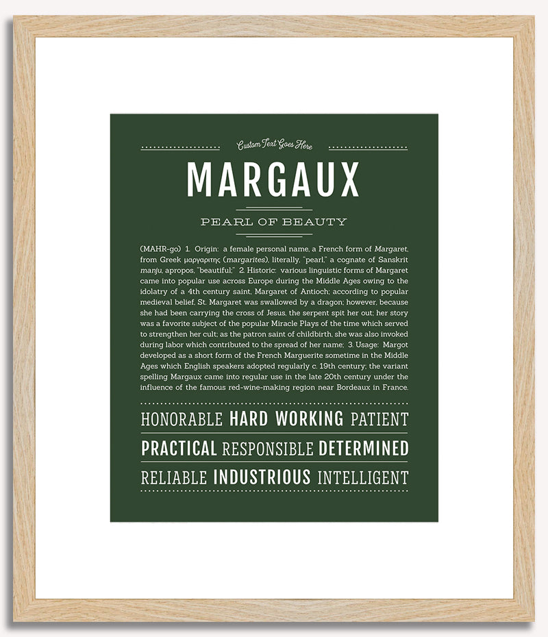 Margaux | Name Art Print