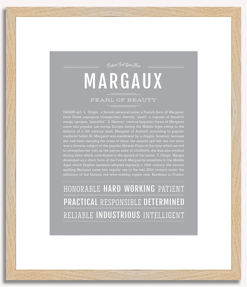 Margaux | Name Art Print