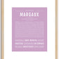 Margaux | Name Art Print