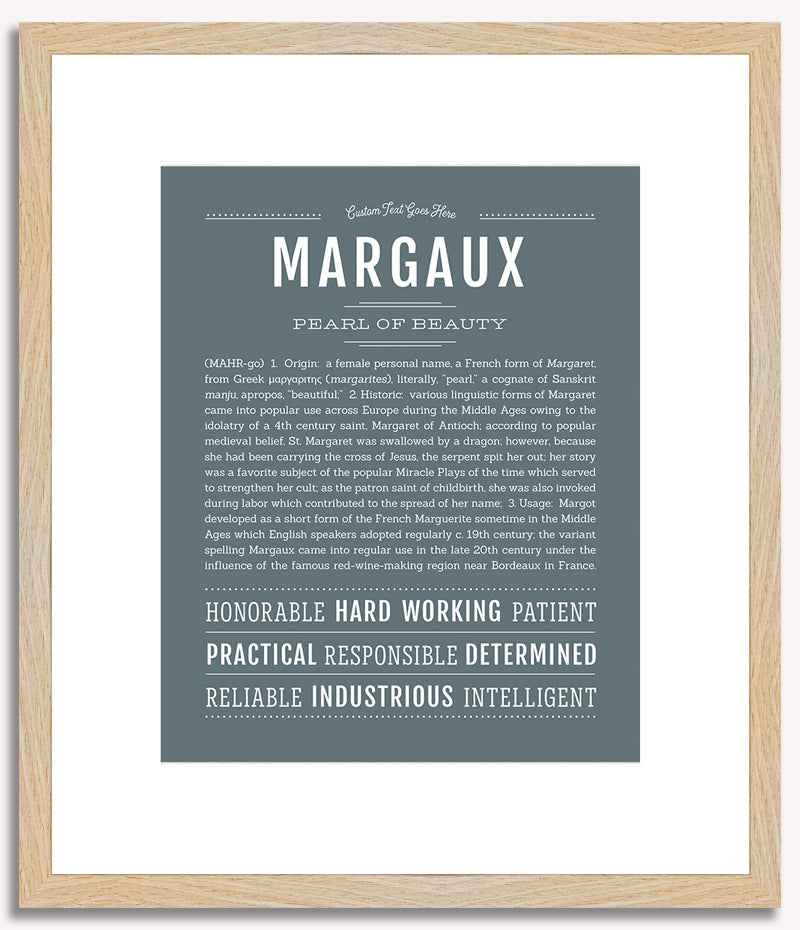 Margaux | Name Art Print