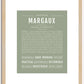 Margaux | Name Art Print