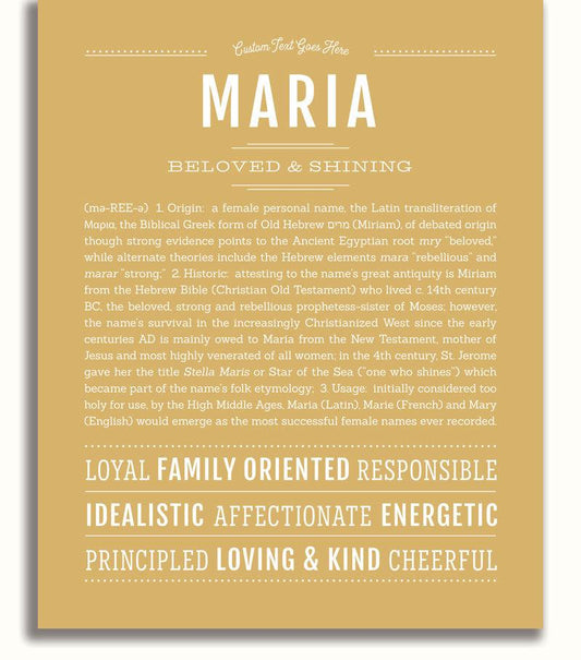Frame Options | Matte Gold | No Frame