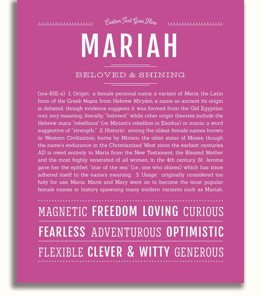 Frame Options | Dark Pink | No Frame