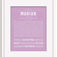 Frame Options | Lilac | White Frame, Matted