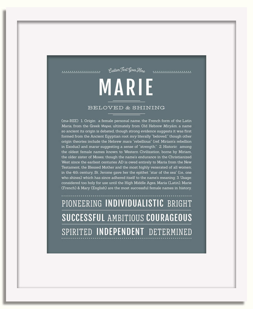 Frame Options | Night Rendezvous | White Frame, Matted