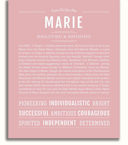 Frame Options | Dusty Rose | No Frame