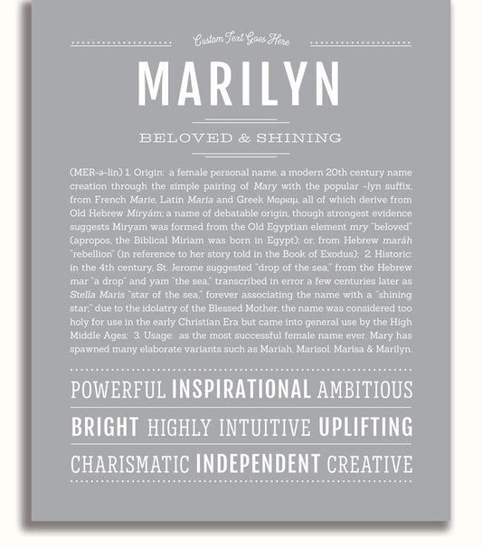 Frame Options | Light Gray | No Frame