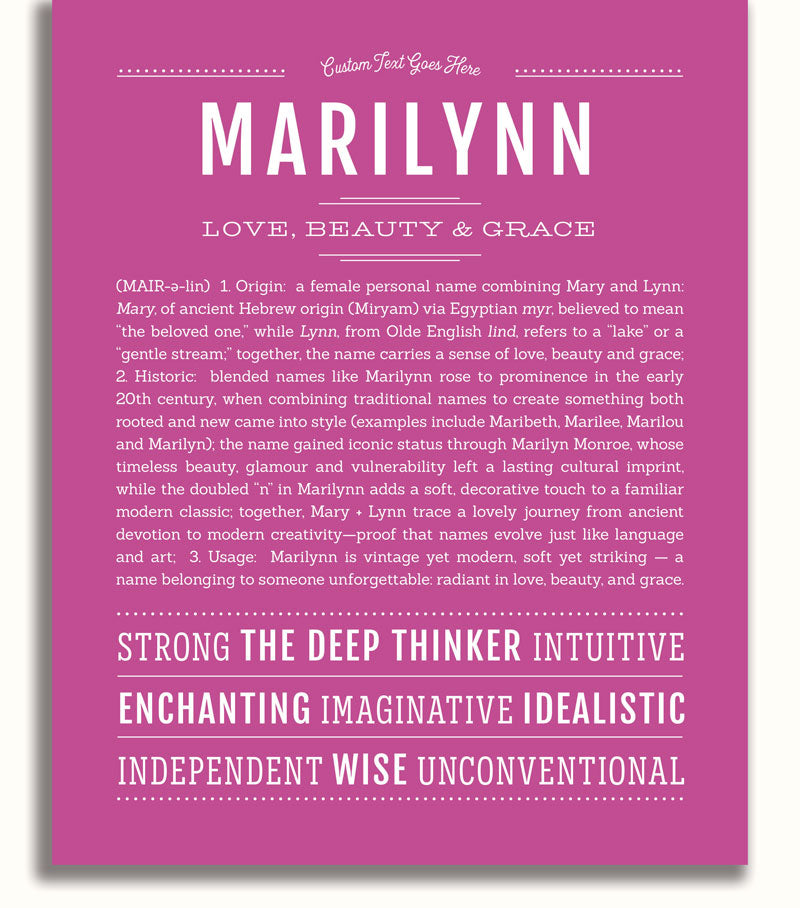 Frame Options | Dark Pink | White Frame, Matted
