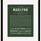 Marilynn | Name Art Print