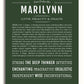 Frame Options | Deep Forest | White Frame, Matted