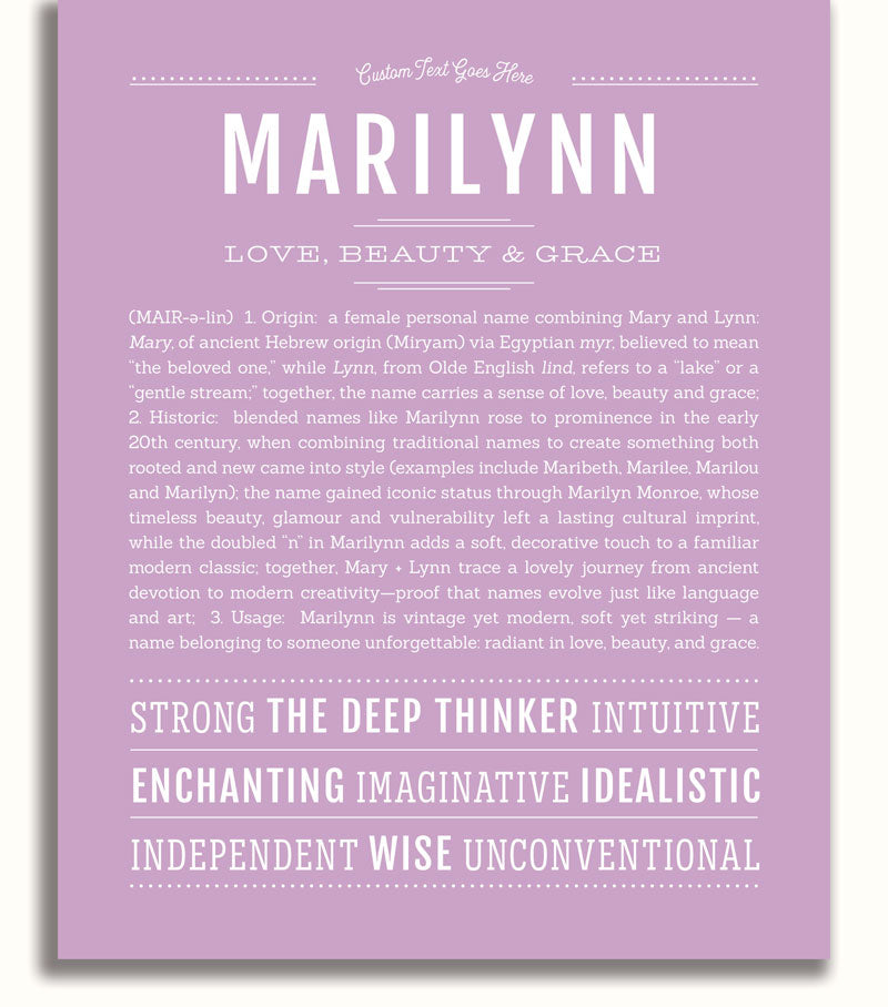 Frame Options | Lilac | White Frame, Matted