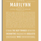 Frame Options | Matte Gold | White Frame, Matted