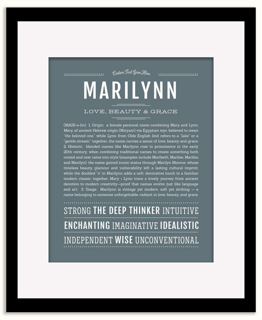 Marilynn | Name Art Print