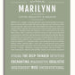 Frame Options | Sage | White Frame, Matted