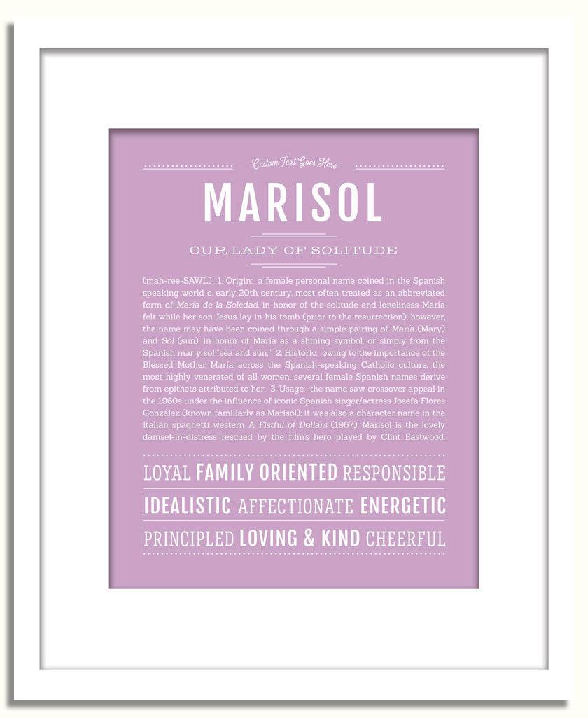 Significado Nombre Marisol NOMBRES MARAVILLOSOS PARA EL BEBÉ. SU