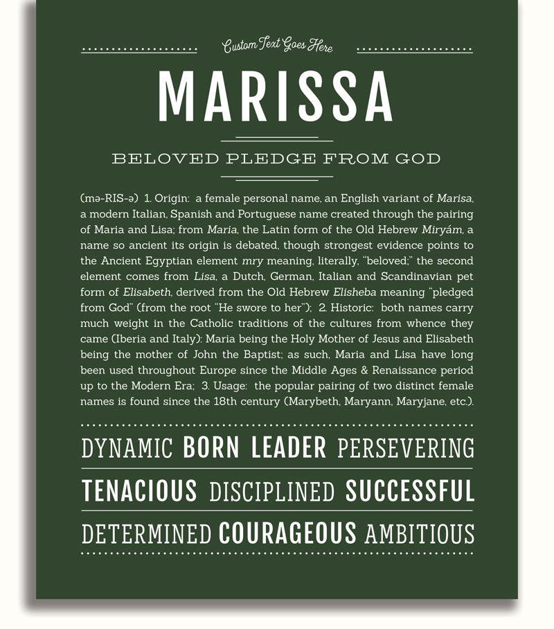 Marissa Text Marissa Name Marissa First Name Hand Lettering Design Sticker