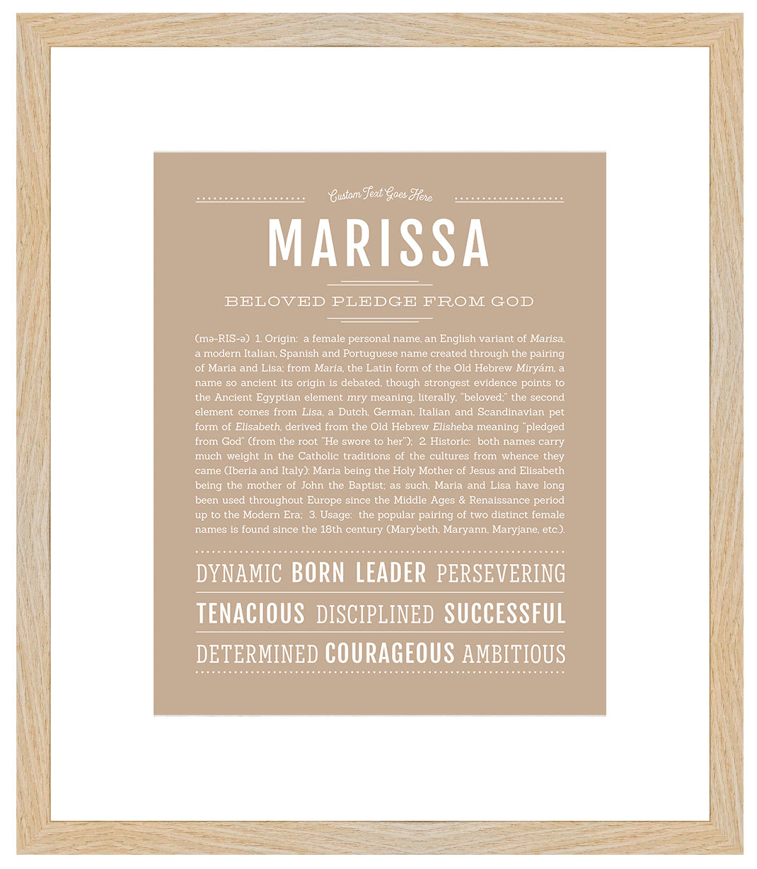 Marissa Text Marissa Name Marissa First Name Hand Lettering Design Sticker