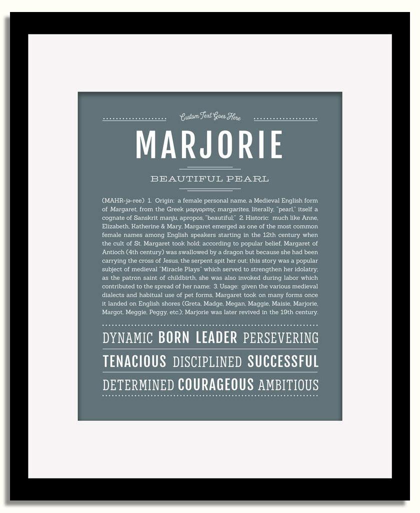 Frame Options | Night Rendezvous | Black Frame, Matted