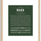 Mark | Name Art Print