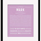 Frame Options | Lilac | Black Frame, Matted