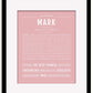 Frame Options | Dusty Rose | Black Frame, Matted