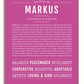 Frame Options | Dark Pink | White Frame, Matted