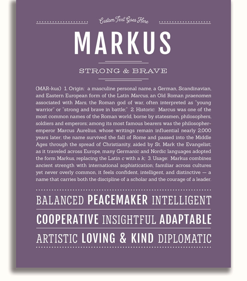 Frame Options | Deep Purple | White Frame, Matted